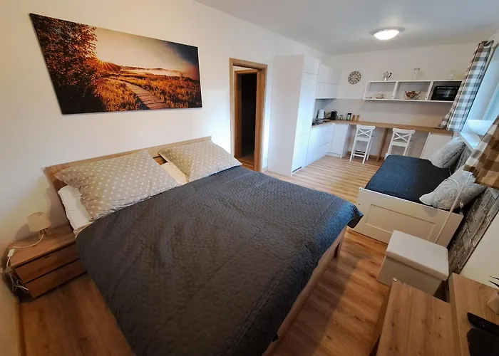Apartmany - Male Lipno