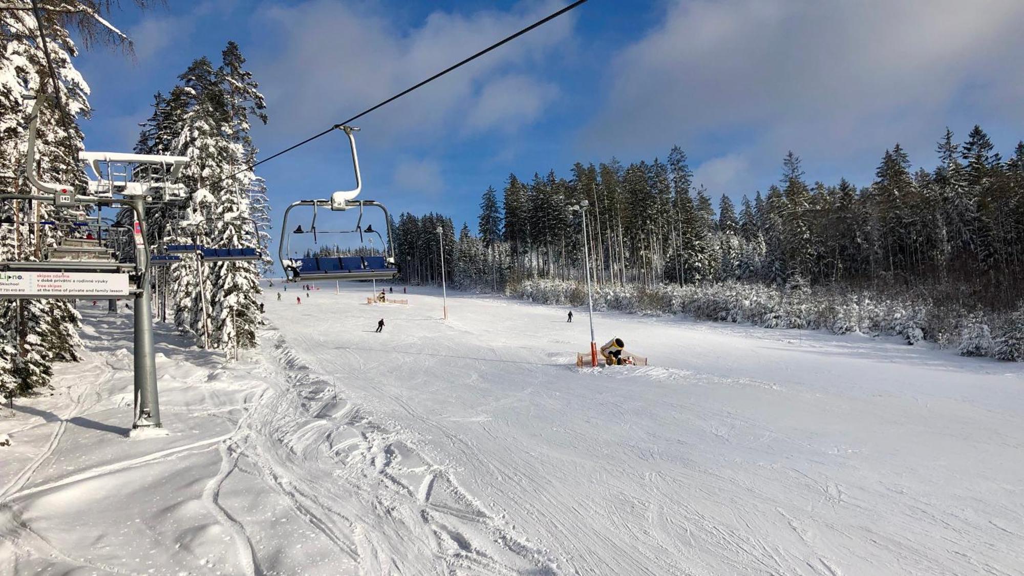 - Male Lipno Cerna v Posumavi