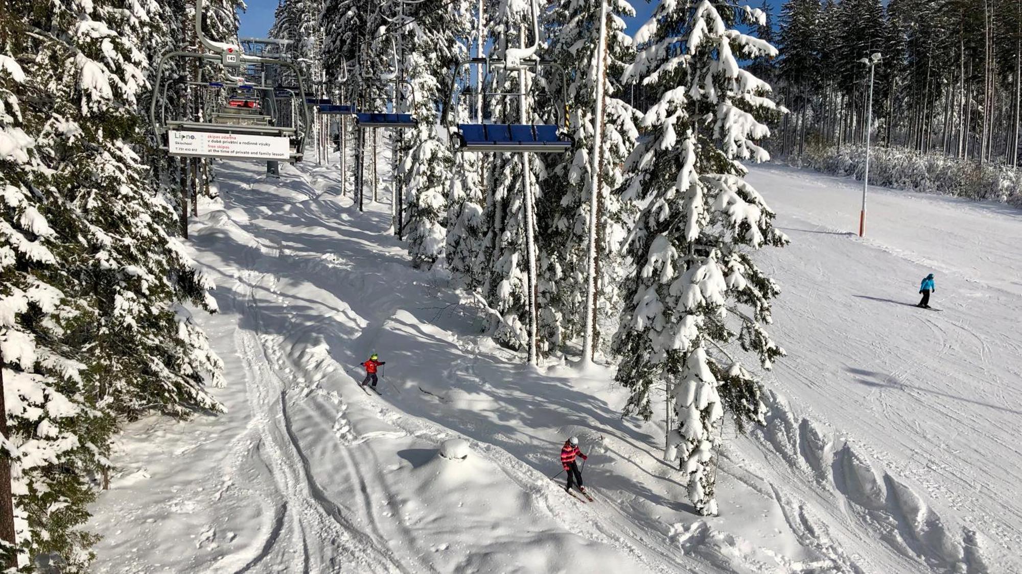 - Male Lipno Cerna v Posumavi