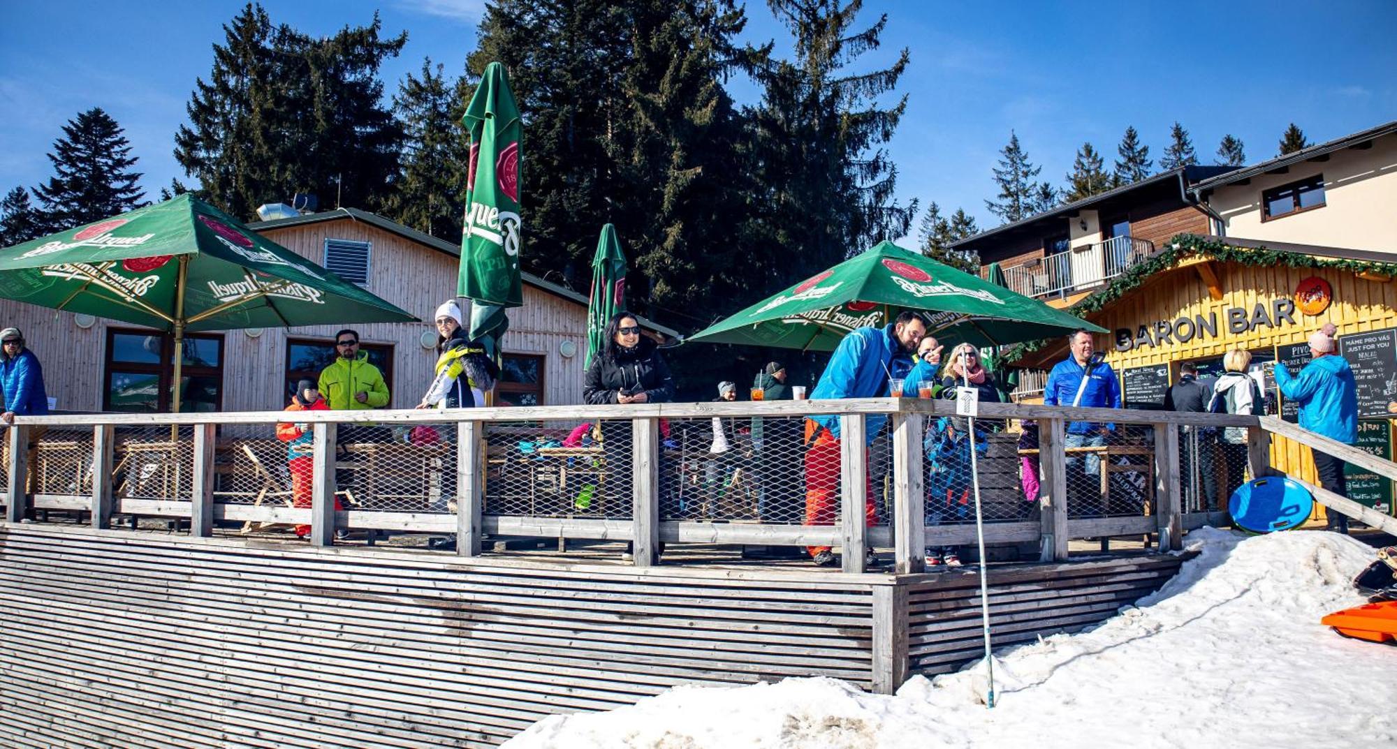 - Male Lipno Apartment *