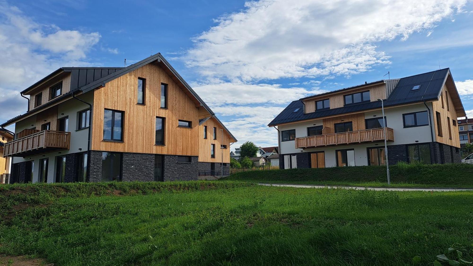 - Male Lipno Apartment Cerna v Posumavi