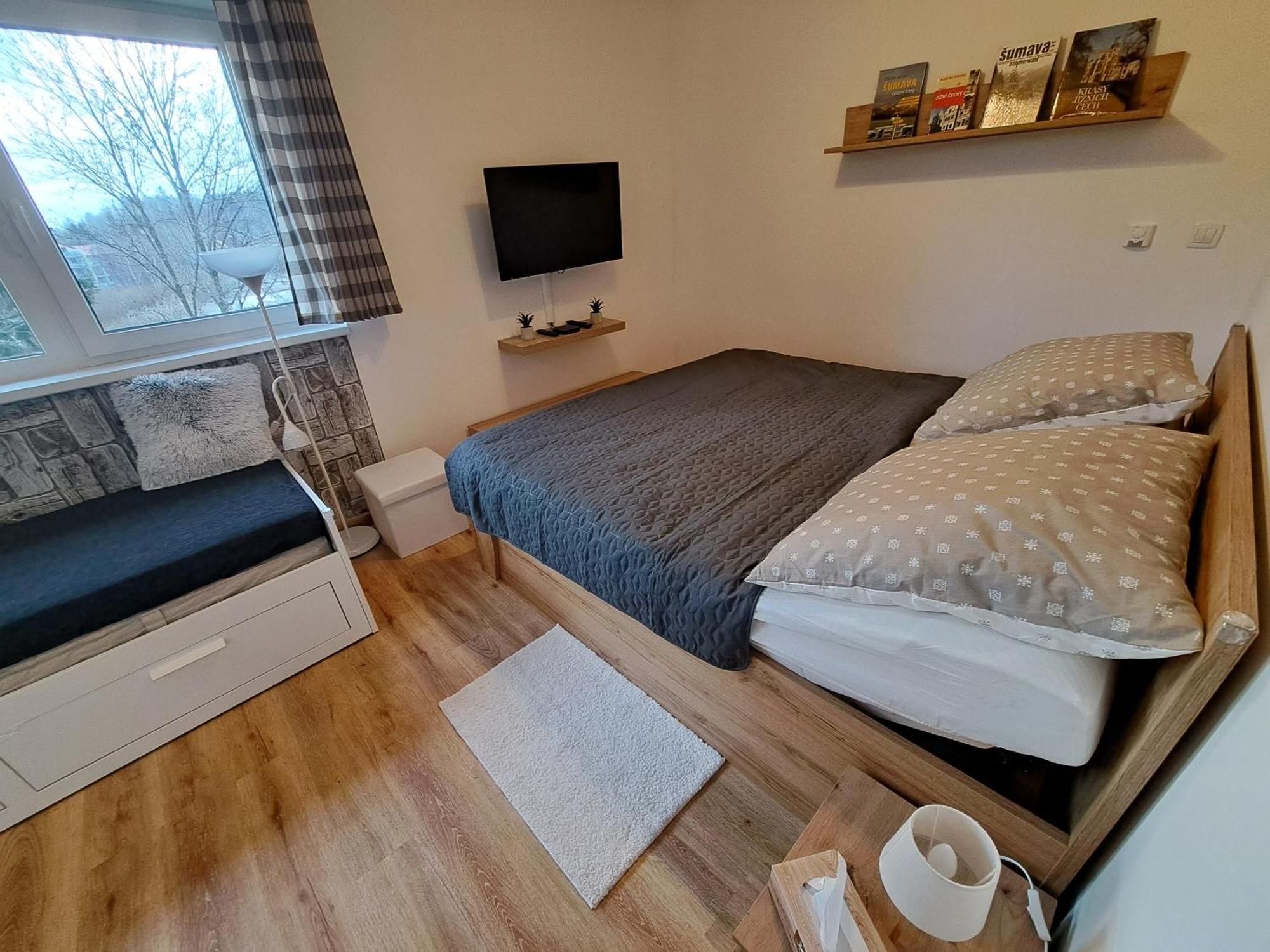 - Male Lipno Apartment Cerna v Posumavi